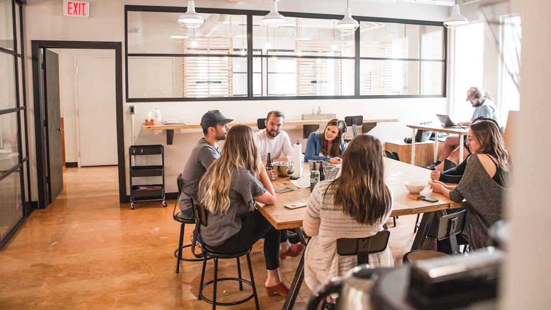 group discussion in meeting