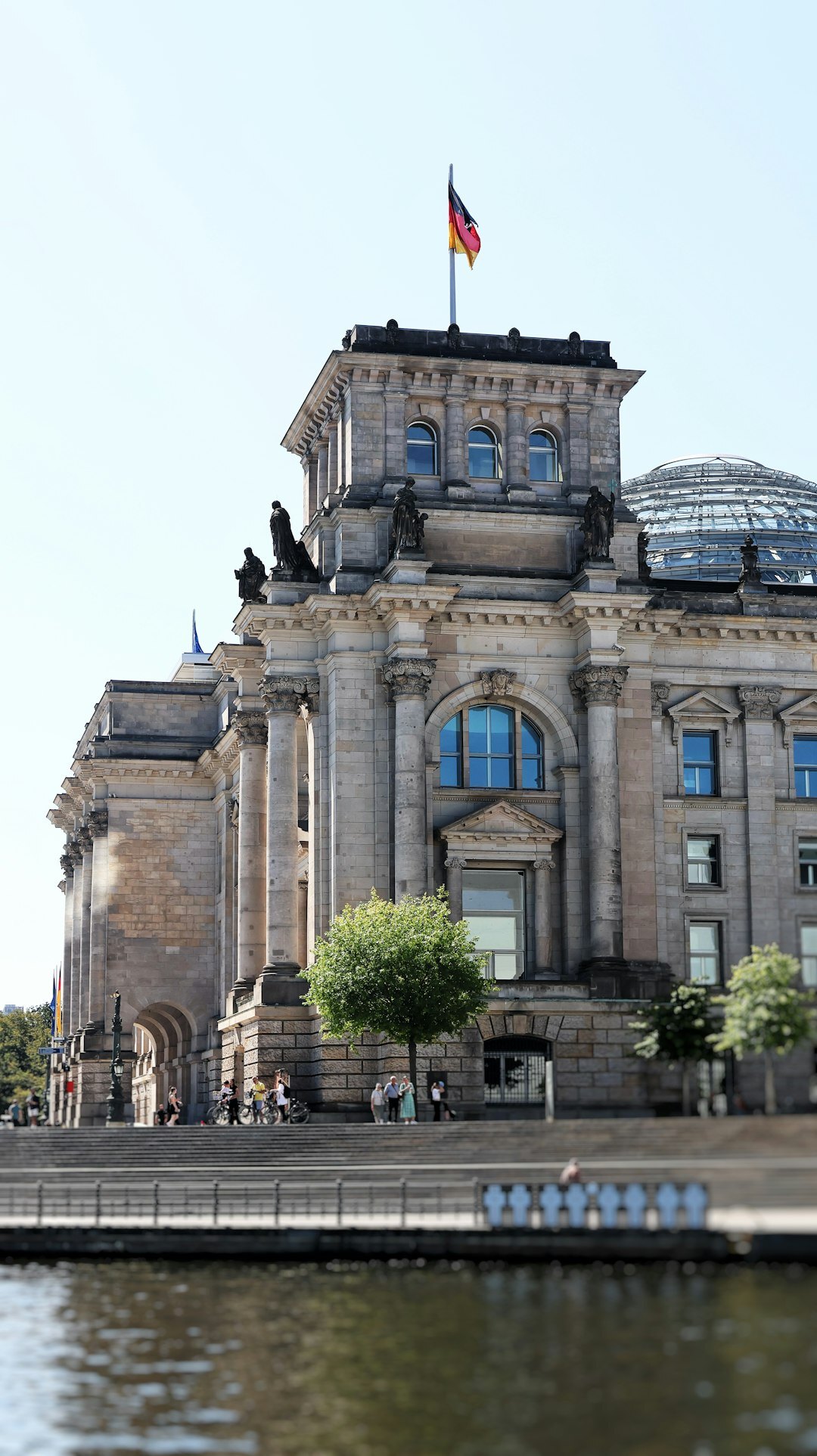 german citizens reflecting on future